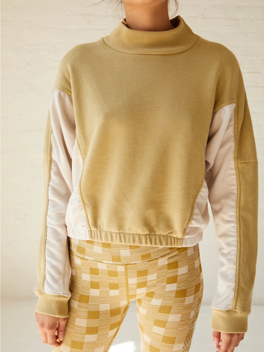 Free People Patched Up Pullover - Picture 2 of 5